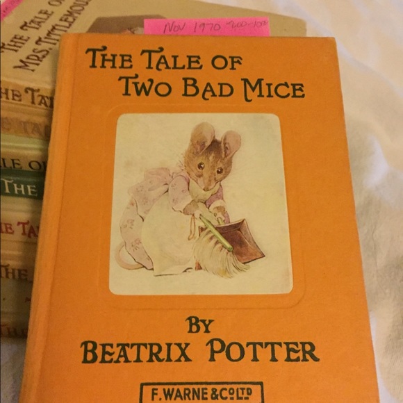 Vintage Beatrix Potter: 8 “Peter Rabbit” books - Picture 2 of 10